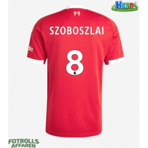 Liverpool Dominik Szoboszlai #8 Hemmatröja 2025-26 Kortärmad
